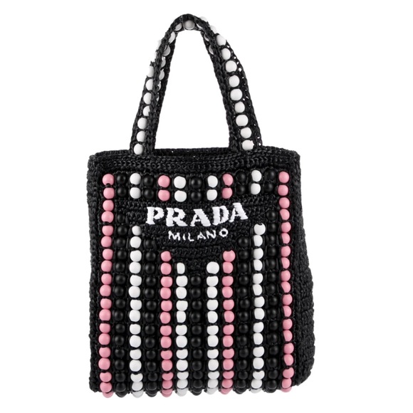 Prada Raffia Tote - Picture 2 of 5